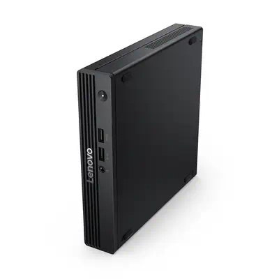 Lenovo V100q Intel Core i3 N-series i3-N305 8 Go DDR5-SDRAM 256 Go SSD Windows 11 Pro Mini PC Noir - Unité Centrale - visuel 2