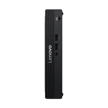 Lenovo V100q Intel® N N100 8 Go DDR5-SDRAM 256 Go SSD Windows 11 Pro Mini PC Noir meilleur prix