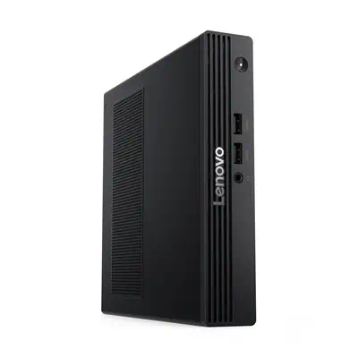 Lenovo V100q Intel® N N100 8 Go DDR5-SDRAM 256 Go SSD Windows 11 Pro Mini PC Noir - Unité Centrale - visuel 6