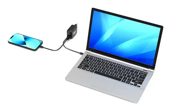 Port Designs 902104EU chargeur d'appareils mobiles Universel Noir Secteur Charge rapide Intérieure - Chargeur et alimentation - visuel 3