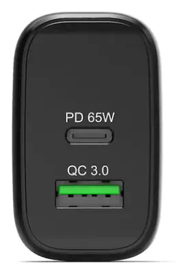 Port Designs 902104EU chargeur d'appareils mobiles Universel Noir Secteur Charge rapide Intérieure - Chargeur et alimentation - visuel 2