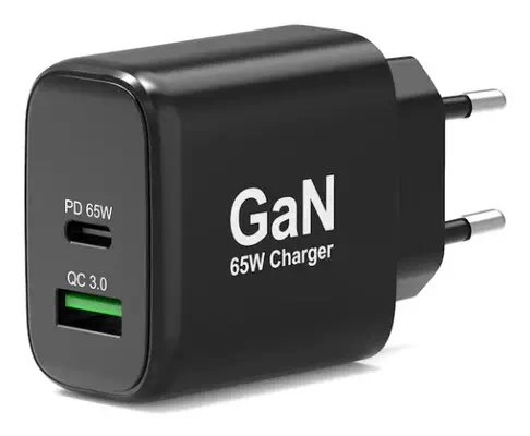 Port Designs 902104EU chargeur d'appareils mobiles Universel Noir Secteur Charge rapide Intérieure - Chargeur et alimentation - visuel 1