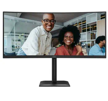 AOC CU34E4C écran plat de PC 86,4 cm (34") 3440 x 1440 pixels Noir achat