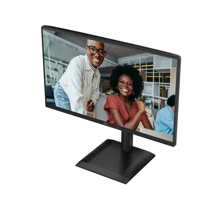 AOC E4 24E4CV écran plat de PC 60,5 cm (23.8") 1920 x 1080 pixels Full HD LED Noir - Ecran Ordinateur - visuel 9