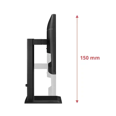 AOC E4 24E4CV écran plat de PC 60,5 cm (23.8") 1920 x 1080 pixels Full HD LED Noir - Ecran Ordinateur - visuel 4