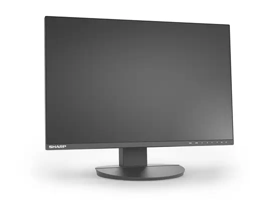 Sharp MultiSync EA241W écran plat de PC 61 cm (24") 1920 x 1200 pixels Full HD LCD Noir - Ecran Ordinateur - visuel 3