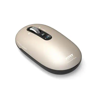 Port Designs PURE MAC souris Universel Ambidextre Bluetooth Optique 3200 DPI - Souris - visuel 2