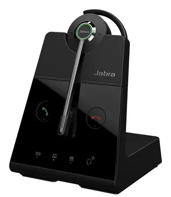 Jabra Engage 65 SE Casque Sans fil Crochets auriculaires Bureau/Centre d'appels Noir - Casque Micro - visuel 1