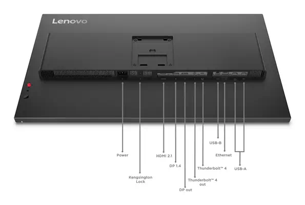 Lenovo ThinkVision P32UD-40 Moniteur - Ecran Ordinateur - visuel 10