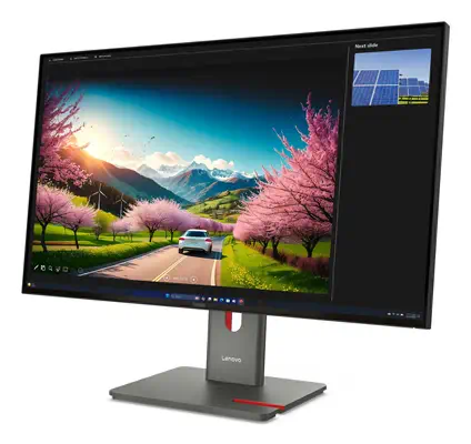 Lenovo ThinkVision P32UD-40 Moniteur - Ecran Ordinateur - visuel 3