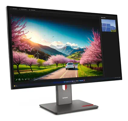 Lenovo ThinkVision P32UD-40 Moniteur - Ecran Ordinateur - visuel 2