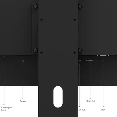 Lenovo ThinkVision E22-40 Moniteur - Ecran Ordinateur - visuel 10