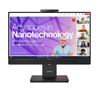 Lenovo ThinkVision T27QD-4v Moniteur - Ecran Ordinateur - visuel 1