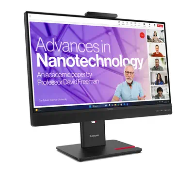 Lenovo ThinkVision T27QD-4v Moniteur - Ecran Ordinateur - visuel 2