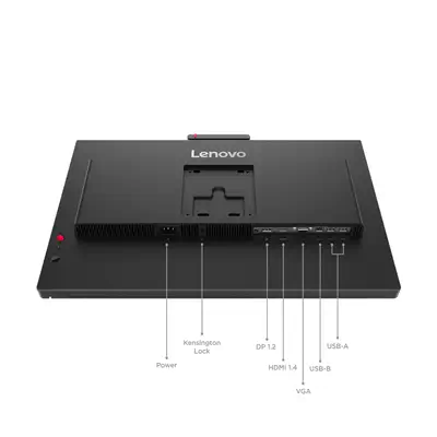Lenovo ThinkVision T27QD-4v Moniteur Lenovo - visuel 1 - hello RSE - Avec Lenovo ThinkColour, vous pouvez optimiser à distance vos écrans pour le travail, le divertissement ou tout autre usage.*