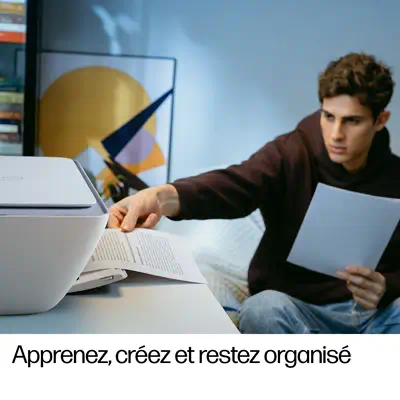 HP DeskJet 2922 Sans fil All-in-One Couleur Imprimante - Multifonctions Jet d'encre - visuel 5