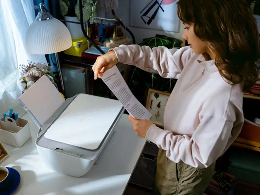 HP DeskJet 2922 Sans fil All-in-One Couleur Imprimante - Multifonctions Jet d'encre - visuel 10