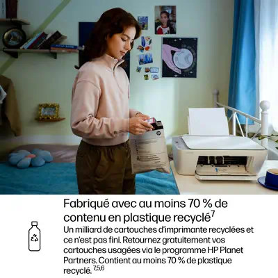 HP DeskJet 2922 Sans fil All-in-One Couleur Imprimante - Multifonctions Jet d'encre - visuel 6