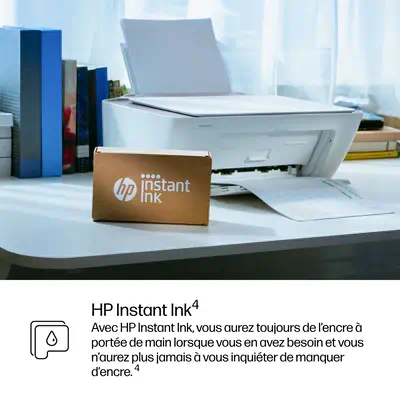 HP DeskJet 2922 Sans fil All-in-One Couleur Imprimante - Multifonctions Jet d'encre - visuel 5
