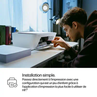 HP DeskJet 2922 Sans fil All-in-One Couleur Imprimante - Multifonctions Jet d'encre - visuel 7