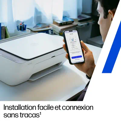HP DeskJet 2922 Sans fil All-in-One Couleur Imprimante - Multifonctions Jet d'encre - visuel 7
