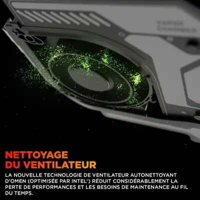 OMEN MAX Gaming Laptop 16-ah0038nf HP - visuel 1 - hello RSE - McAfee® LiveSafe™