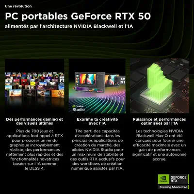 OMEN MAX Gaming Laptop 16-ah0038nf - HP - PC Portable - visuel 9