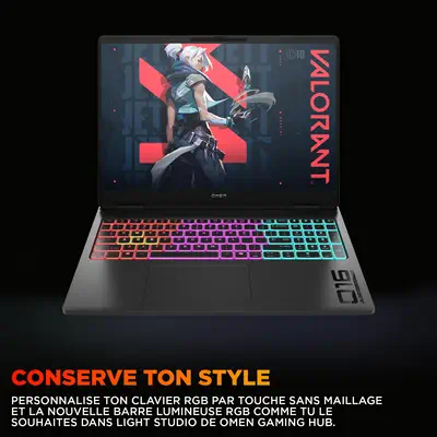 OMEN MAX Gaming Laptop 16-ah0038nf - HP - PC Portable - visuel 7
