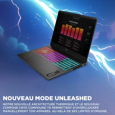 OMEN MAX Gaming Laptop 16-ah0038nf HP - visuel 1 - hello RSE - McAfee® LiveSafe™