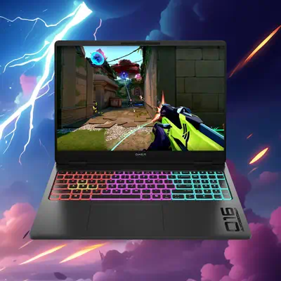 OMEN MAX Gaming Laptop 16-ah0038nf HP - visuel 1 - hello RSE - Intégrer des plastiques issus de déchets récupérés dans l’environnement