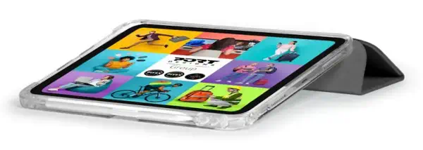 Port Designs 201350 étui pour tablette 27,7 cm (10.9") Folio porte carte Noir, Transparent - Etui et Housse - visuel 9