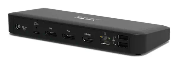 Station d'accueil bureau 3 X 4 USB-C 11 périphériques 100W - Port Designs - Station d'accueil pour portable - visuel 1