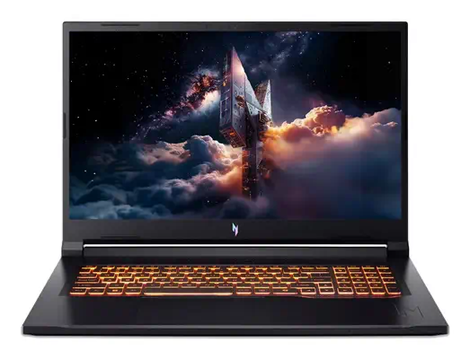 Acer Nitro V 17 AI ANV17-41-R91Y AMD Ryzen™ 7 260 Ordinateur portable 43,9 cm (17.3") WUXGA 32 Go DD - PC Portable - visuel 1