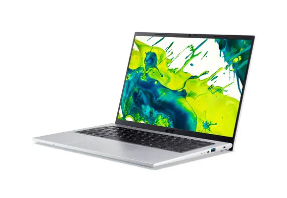 Acer Aspire Go 14 AG14-72P-58Z2 Intel Core 5 120U Ordinateur portable 35,6 cm (14") WUXGA 16 Go DDR4 - PC Portable - visuel 3