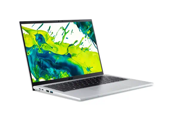 Acer Aspire Go 14 AG14-72P-58Z2 Intel Core 5 120U Ordinateur portable 35,6 cm (14") WUXGA 16 Go DDR4 - PC Portable - visuel 2