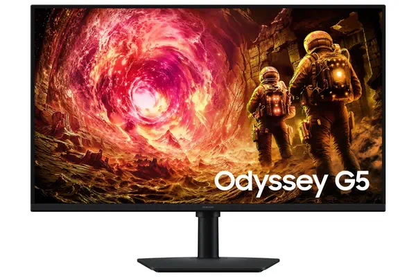 Ecran PC Gaming 32’’ Odyssey G5 G50F QHD 180Hz - Samsung - Ecran Ordinateur - visuel 1