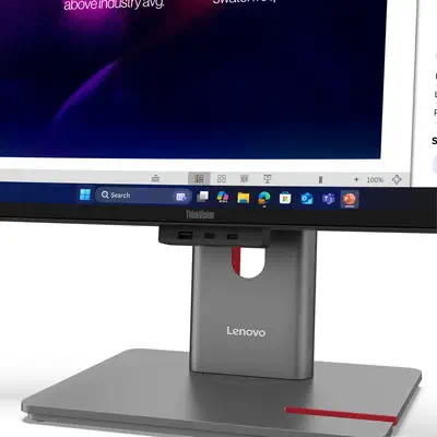 Lenovo ThinkVision P40WD-40 Moniteur - Ecran Ordinateur - visuel 10