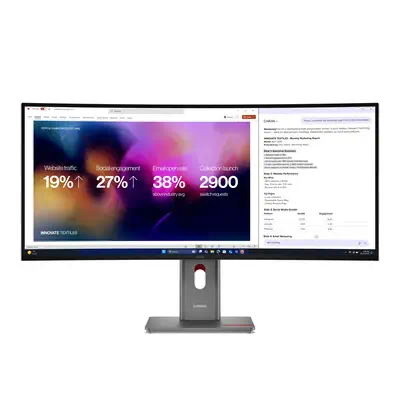 Lenovo ThinkVision P40WD-40 Moniteur - Ecran Ordinateur - visuel 1