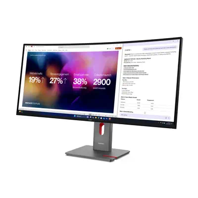 Lenovo ThinkVision P40WD-40 Moniteur - Ecran Ordinateur - visuel 4