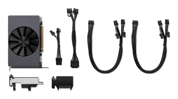 Lenovo 4X61U02753 carte graphique NVIDIA GeForce RTX 5060 8 Go GDDR7 - Carte graphique - visuel 1