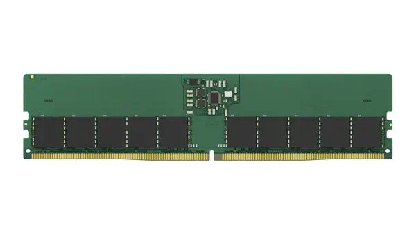 Kingston Technology KTH-PL556E-16G module de mémoire 16 Go 1 x 16 Go DDR5 5600 MT/s 288-pin DIMM ECC - Mémoire - visuel 1