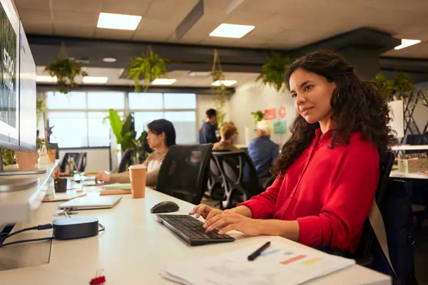 Ensemble clavier et souris sans fil rechargeables multi-appareils HP 725 - Clavier - visuel 5