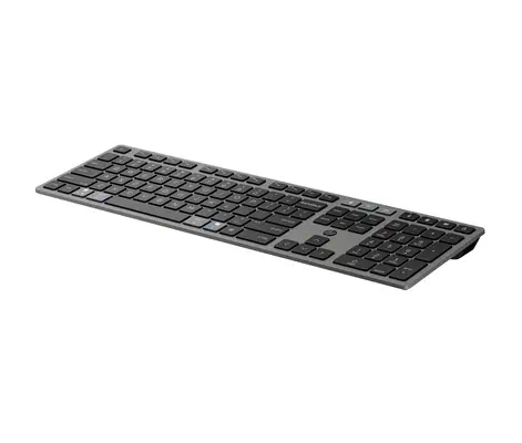 Ensemble clavier et souris sans fil rechargeables multi-appareils HP 725 - Clavier - visuel 7