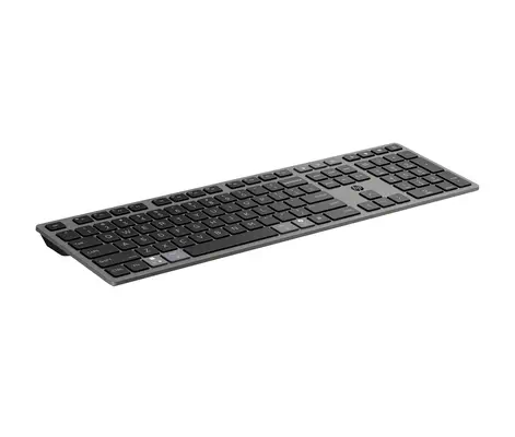 Ensemble clavier et souris sans fil rechargeables multi-appareils HP 725 - Clavier - visuel 2