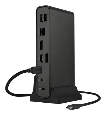 ASUS Triple Display USB-C Dock Duo DC301 Avec fil Noir - Asus - Station d'accueil pour portable - visuel 6