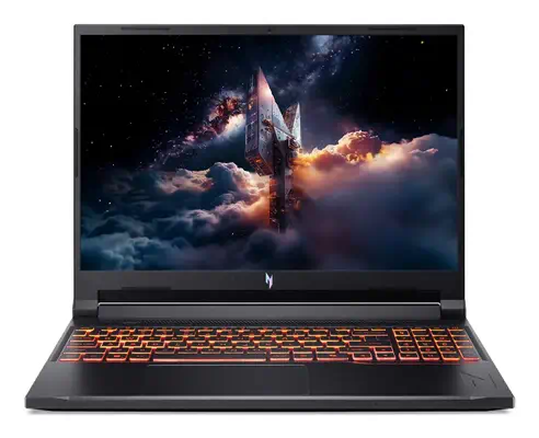 Acer Nitro V 16 AI ANV16-42-R3UA AMD Ryzen™ 7 260 Ordinateur portable 40,6 cm (16") WUXGA 16 Go DDR5 - PC Portable - visuel 1