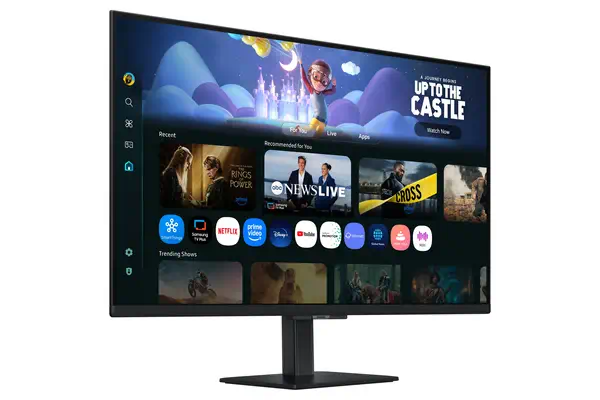 32" Smart Monitor M5 M50C FHD - Samsung - Ecran Ordinateur - visuel 3