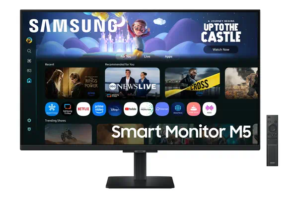 32" Smart Monitor M5 M50C FHD - Samsung - Ecran Ordinateur - visuel 1