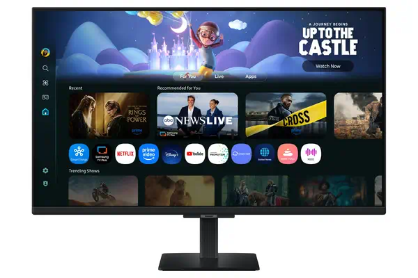 32" Smart Monitor M5 M50C FHD - Samsung - Ecran Ordinateur - visuel 4