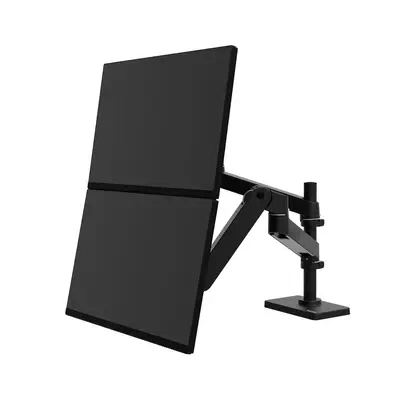 Ergotron LX Pro Series 45-710-292 support d'écran plat pour bureau 61 cm (24") Noir - Accessoire ENI, TBI et VPI - visuel 3